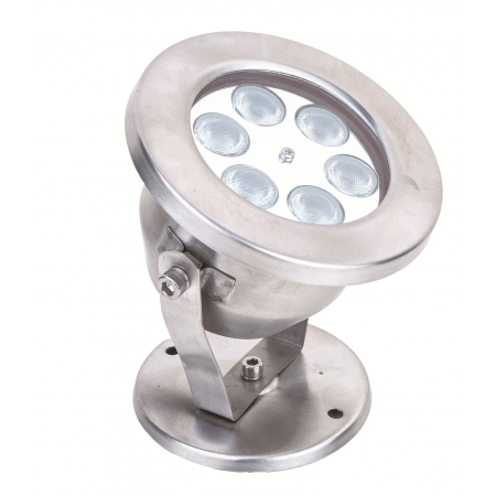 Reflektor podwodny LED  PXYH120G 3 / 5 / 6 /  9 Watt dowolny kolor + RGB  IP68 stal nierdz.
